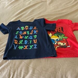 2 boys Tshirts.
